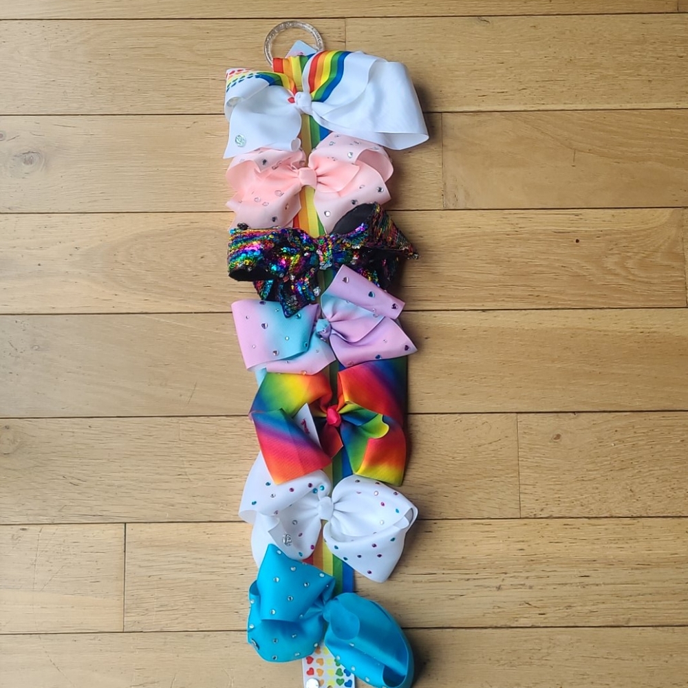 Jojo Siwa Bows With Hanger